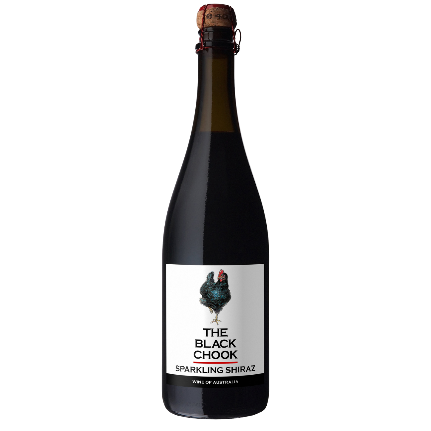 NV Black Chook Sparkling Shiraz