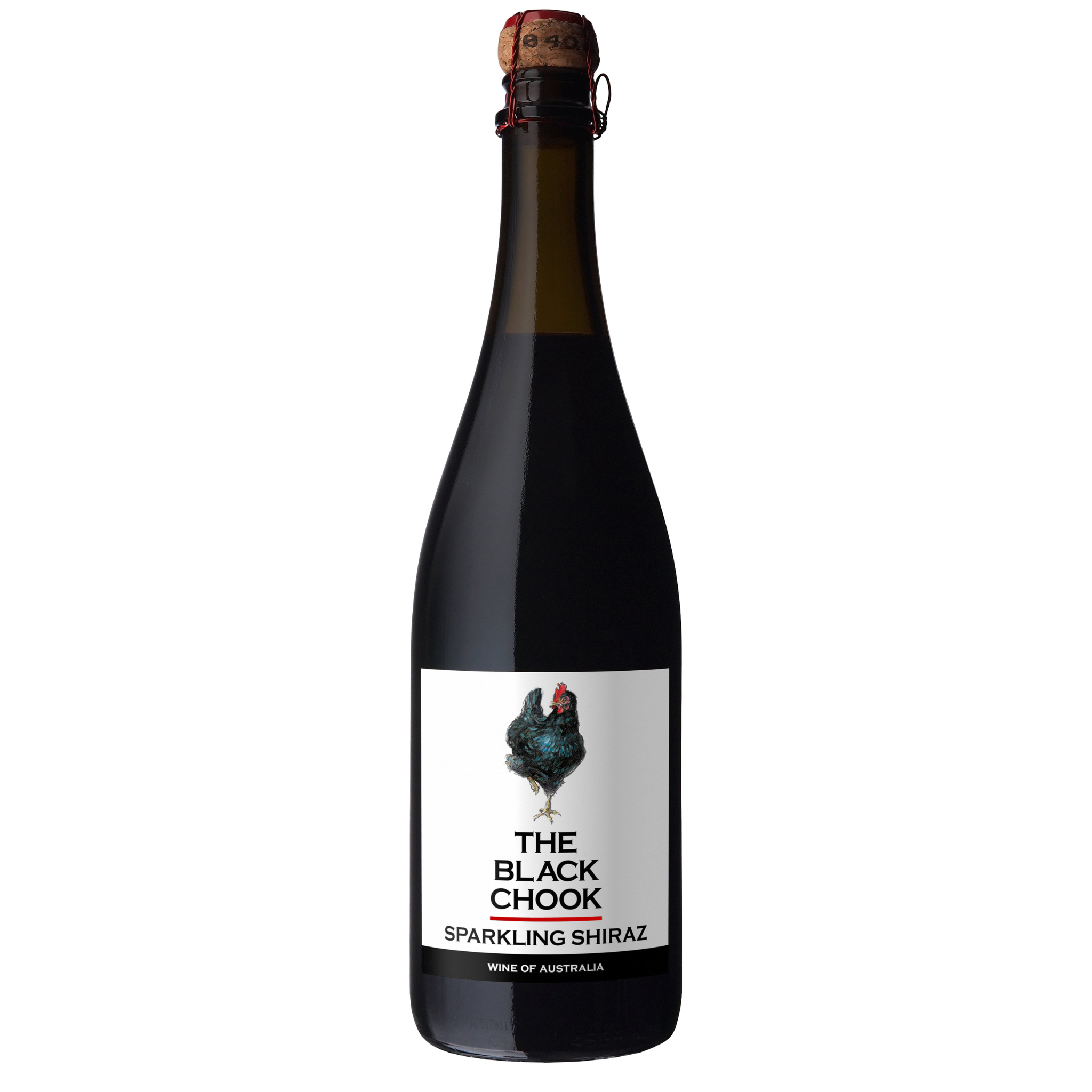 Black Chook Sparkling Shiraz – The Black Chook