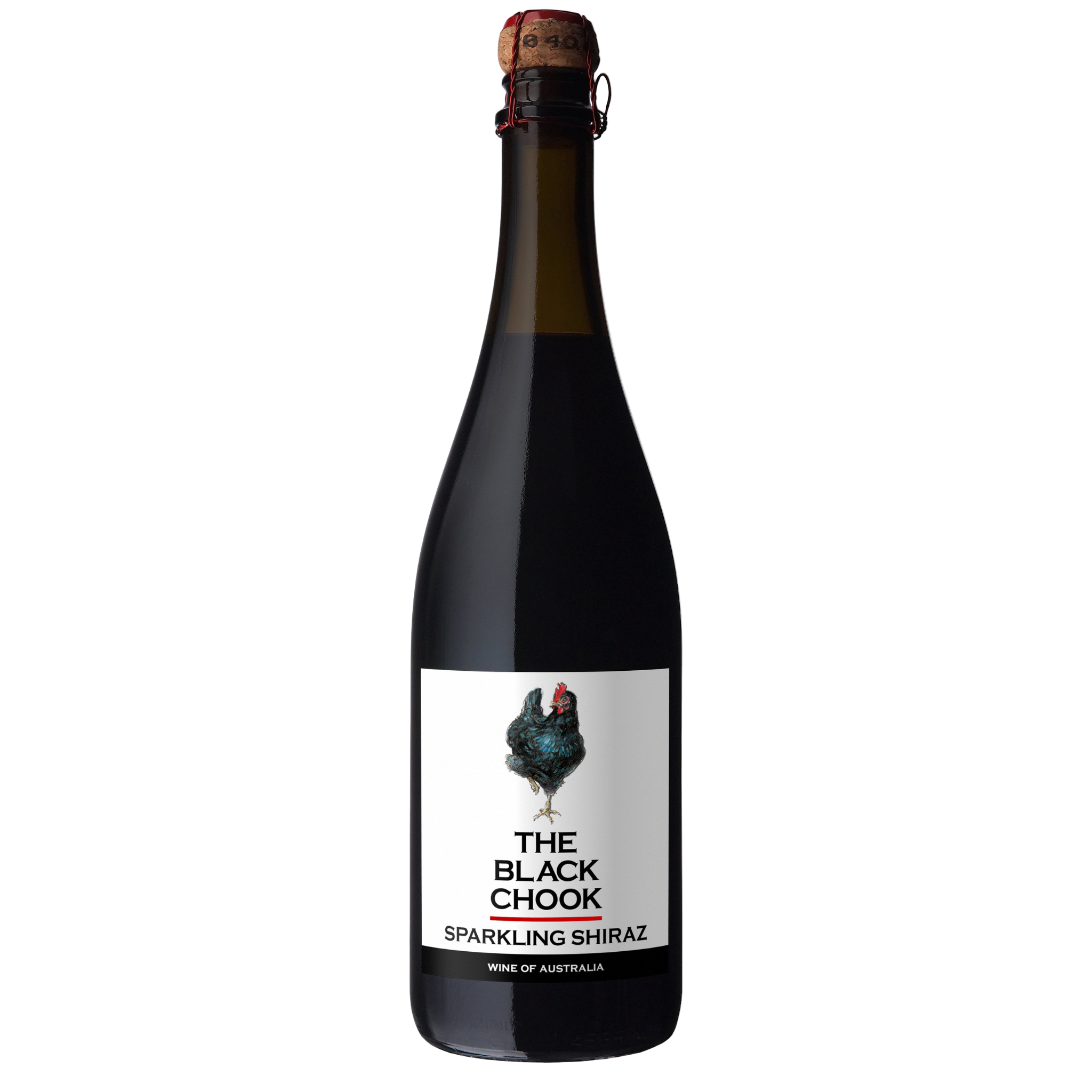 Black Chook Sparkling Shiraz – The Black Chook